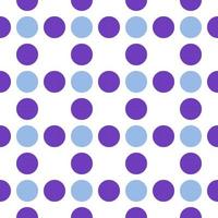 modèle sans couture de vecteur de bulles bleues et violettes. parfait pour l'emballage, l'impression, les sites Web, les papiers peints, le textile