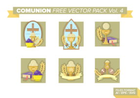 pack de vecteur de communion gratuit vol. 4