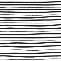 conception de fond abstrait lignes ondulées géométriques simples noir et blanc. illustration vectorielle dessinés à la main vecteur