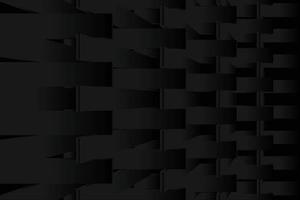 arrière-plan abstrait - composition de carrés et de lignes créée avec des lumières et des ombres. modèle numérique de technologie ou d'entreprise. fond abstrait dégradé de couleur fluide simple à la mode avec dynamique vecteur