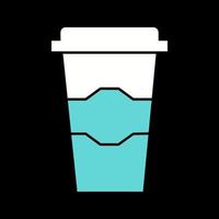 icône de vecteur de tasses à café