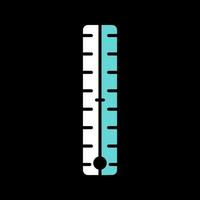 icône de vecteur de thermomètre