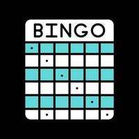 icône de vecteur de bingo