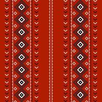 motif traditionnel géométrique ethnique oriental harmonieux pour le fond, tapis, papier peint, vêtements, emballage, batik, tissu, image vectorielle, illustration, style de broderie. vecteur