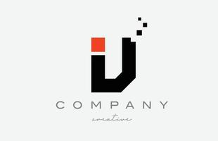 icône du logo de la lettre de l'alphabet v en pointillé. conception de modèle de points pour une entreprise ou une entreprise vecteur