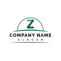 création de logo z. z lettre logo icône illustration vectorielle - vecteur