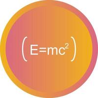 belle icône de vecteur de glyphe de formule