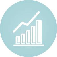 augmenter l'icône de vecteur