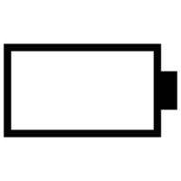 batterie icône illustration vectorielle vecteur