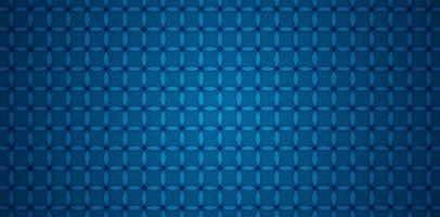 illustration de cercles à motifs géométriques fond bleu pour la conception de papeterie, dessin animé et film d'animation, élément graphique de présentation, publications sur les réseaux sociaux, collage, dépliants décoratifs texturés vecteur