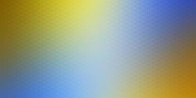 fond bleu clair, jaune avec des rectangles. vecteur