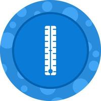 icône de vecteur de thermomètre