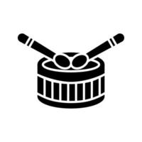 icône de vecteur de tambour