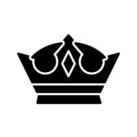icône de vecteur de couronne