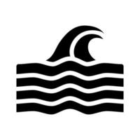 icône de vecteur de mer