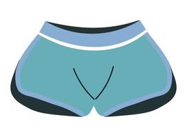 vecteur de shorts, vêtements et vêtements de sport pour femmes