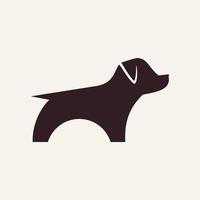 logo d'animaux mignons vecteur