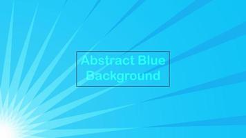 illustration vectorielle fond abstrait bleu, fond d'écran de vague de motif de courbe de mouvement de forme bleue vecteur