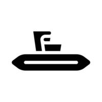 lingettes jetables glyphe icône illustration vectorielle isolée vecteur