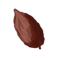vecteur de dessin animé de cacao au chocolat