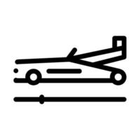 illustration vectorielle de l'icône de l'équipement de pneu vecteur
