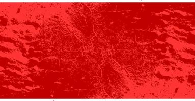 abstrait de texture grunge, fond rouge vecteur