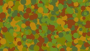 camouflage militaire formes marron vert sur fond vert olive vecteur
