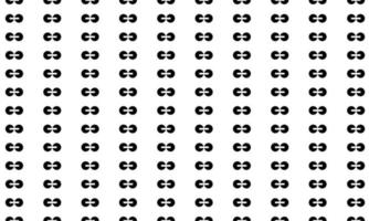 motif de motifs en forme de cercle harmonieux pour l'ornement, l'arrière-plan ou la décoration. illustration vectorielle vecteur