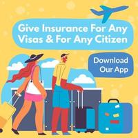 donner une assurance pour tout visa et vecteur citoyen