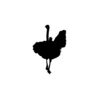 icône d'autruche. symbole de fond d'affiche de grande vente de viande d'autruche de style simple. élément de conception de logo de marque d'autruche. impression de t-shirt d'autruche. vecteur pour autocollant.