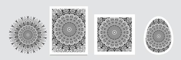 conception graphique de motif répétitif scandinave. texture géométrique traditionnelle. tapis imprimé de style ethnique. motifs patchwork dans le style indien vecteur