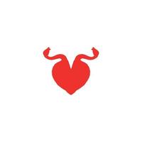 icône de coeur. symbole de fond d'affiche de grande vente de boutique de cadeaux de style simple. élément de conception de logo de marque de coeur. impression de t-shirt coeur. vecteur pour autocollant.