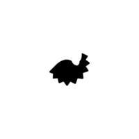 icône de coquille de mer. symbole de fond d'affiche de grande vente de voyage en mer de style simple. élément de conception de logo de marque de coquille de mer. impression de t-shirt coquillage. vecteur pour autocollant.