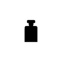 icône de parfum. symbole de fond d'affiche de grande vente de magasin de parfum de style simple. élément de conception de logo de marque de parfum. impression de t-shirts de parfum. vecteur pour autocollant.
