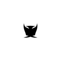 icône de chauve-souris. symbole de fond d'affiche de grande vente de vacances d'halloween de style simple. élément de conception de logo de marque de chauve-souris. impression de t-shirt chauve-souris. vecteur pour autocollant.