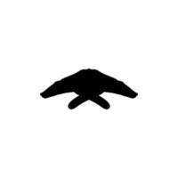icône d'oiseau. style simple nature voyage grande vente affiche symbole de fond. élément de conception de logo de marque d'oiseau. impression de t-shirt oiseau. vecteur pour autocollant.