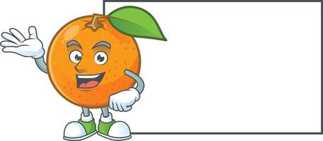 vecteur de fruits orange