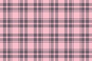 vérification de tartan de fond. plaid de vecteur de tissu. motif textile de texture sans couture.