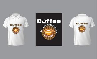café être gentil t-shirt chemise bénie graphique mignonne, professeur inspirant drôle. vecteur