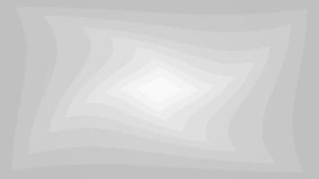 illustration vectorielle motif blanc et gris abstrait forme 3d isométrique transparente, vague de papier peint moderne rectangulaire vecteur