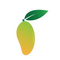 vecteur de logo de mangue