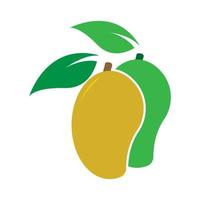 vecteur de logo de mangue