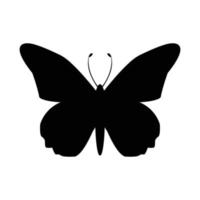 modèle de vecteur de conception de logo papillon à la mode