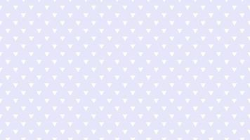 triangles de couleur blanche sur fond violet lavande vecteur