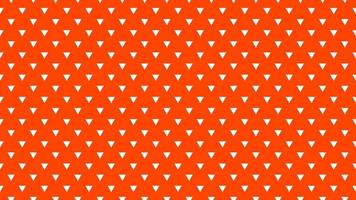 triangles de couleur blanche sur fond rouge orange vecteur