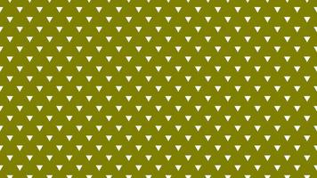 triangles de couleur blanche sur fond vert olive vecteur