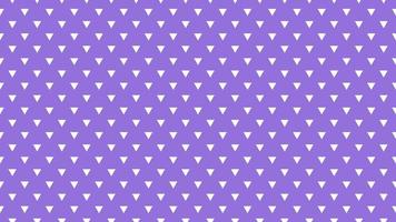 triangles de couleur blanche sur fond violet moyen vecteur