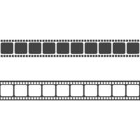 illustration de conception de vecteur de film