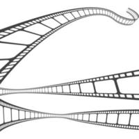 illustration de conception de vecteur de film