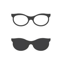 conception d'icône vecteur symbole lunettes